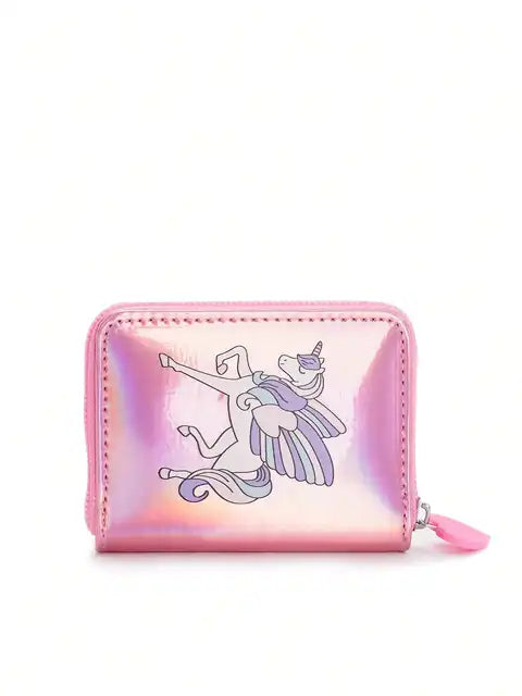 Pink Unicorn Wallet