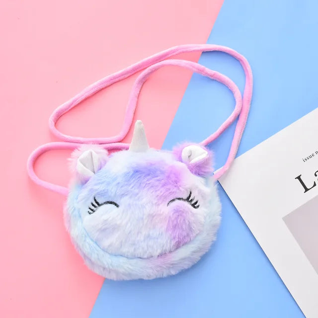 Unicorn Coin Purse with Strap