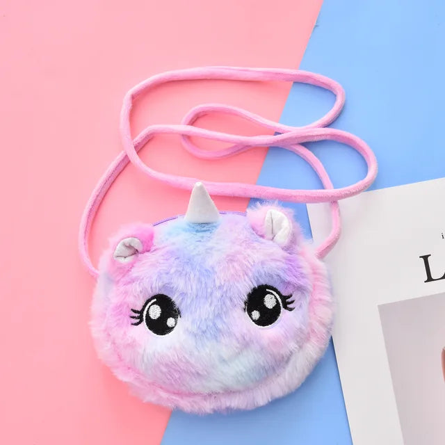 Unicorn Coin Purse with Strap