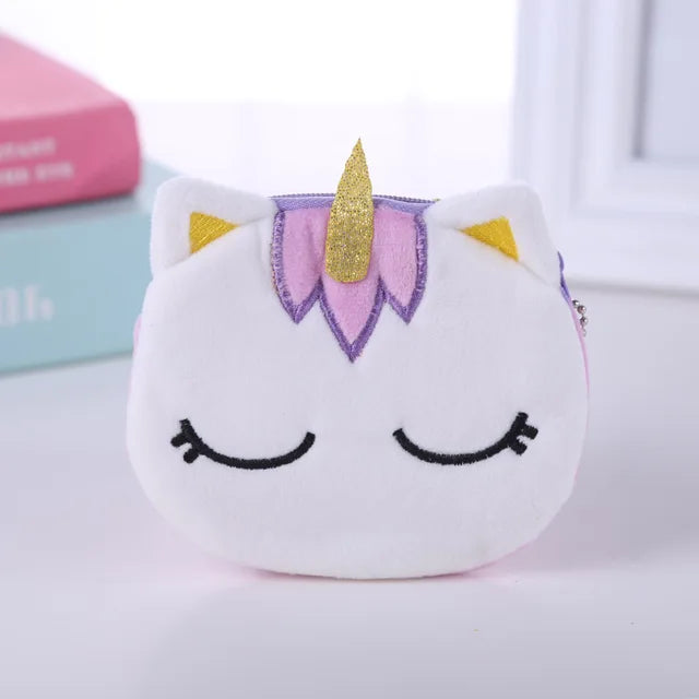 Sleepy Unicorn Coin Purse
