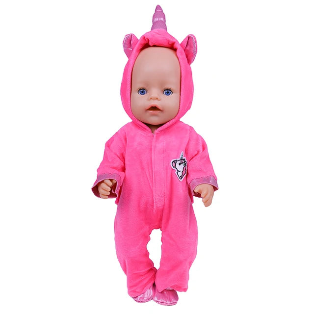 Unicorn Doll Clothes 18 Inch Doll