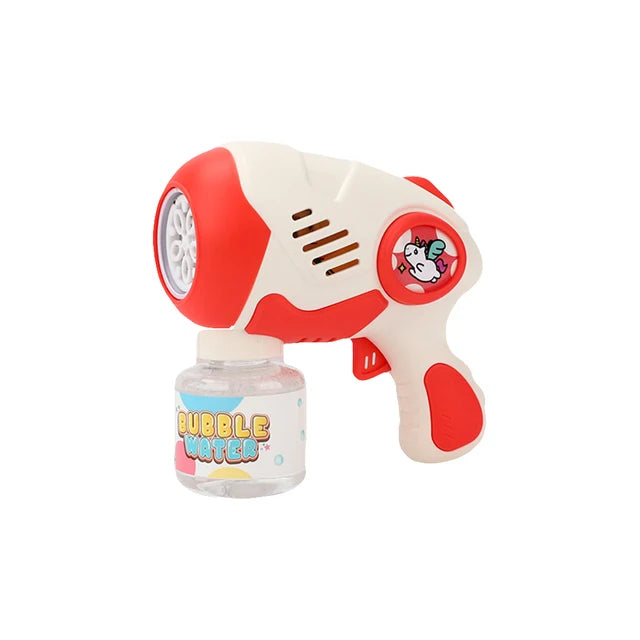 Electric Unicorn Bubble Gun