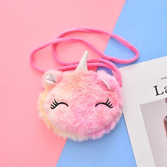 Unicorn Coin Purse with Strap