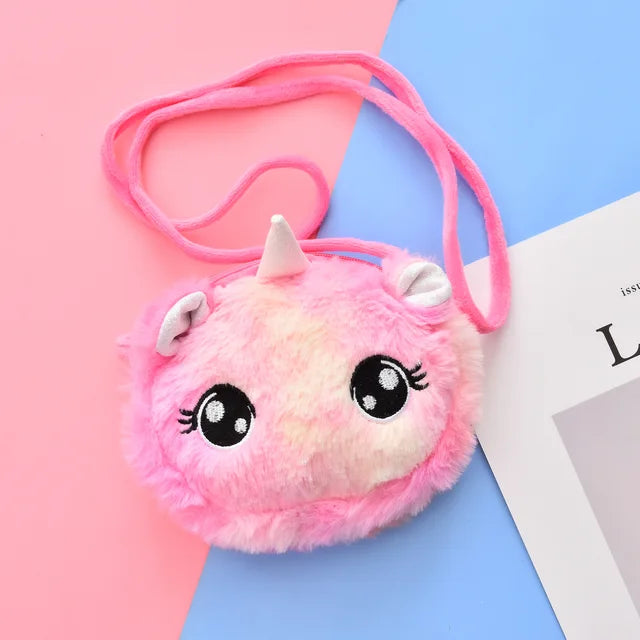 Unicorn Coin Purse with Strap