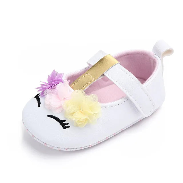 Baby Pastel Unicorn Shoes