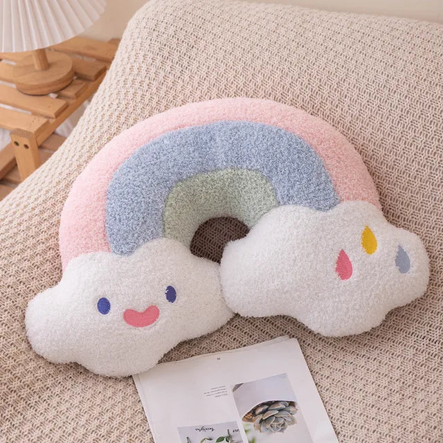 Cute Plush Unicorn Throw Pillows