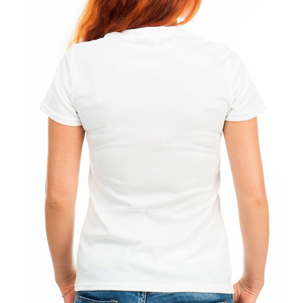 Back of Keep Calm and Be a Unicorn T-Shirt