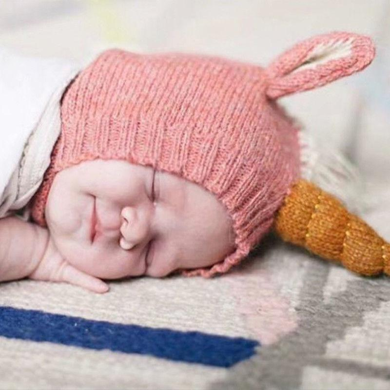 Knitted Unicorn Beanie Cap