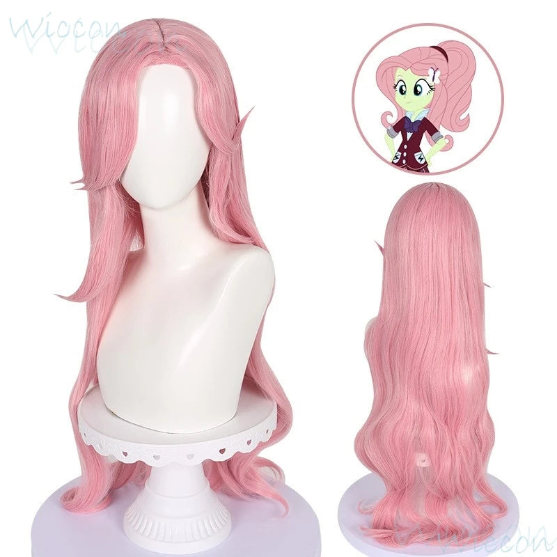 Fluttershy Cosplay Wig