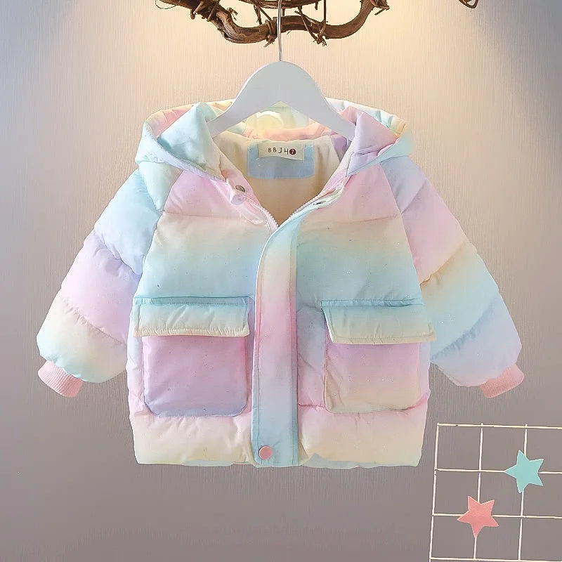 Puffy Pastel Unicorn Jacket