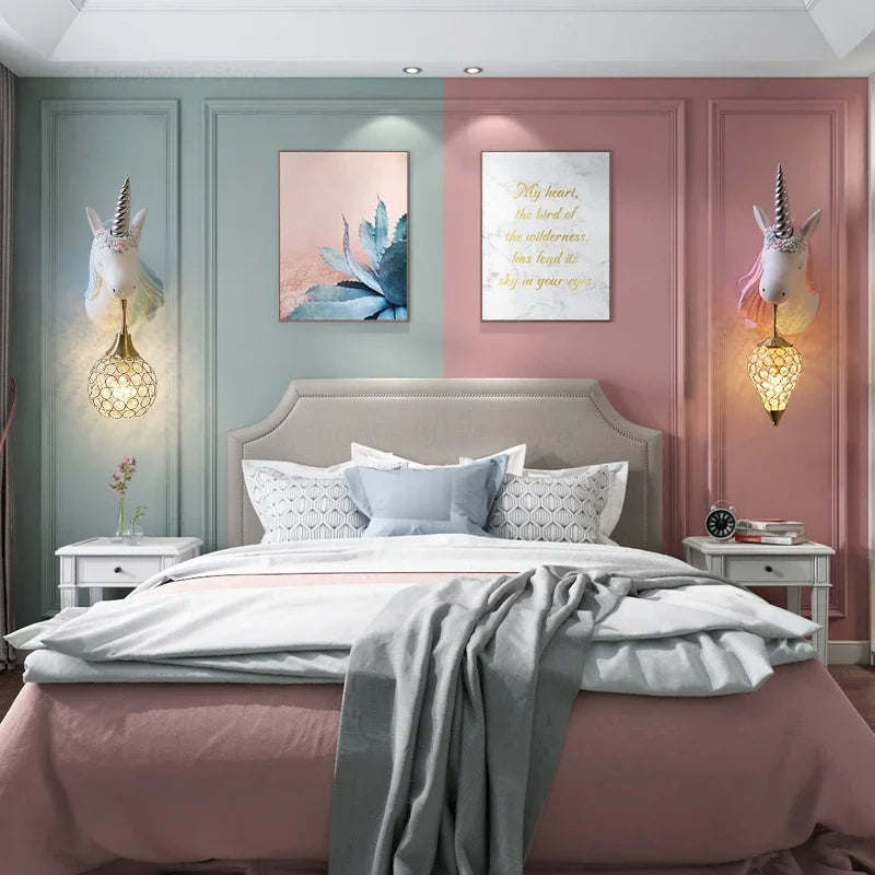 Unicorn Wall Lamps