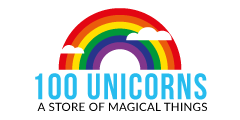 100 Unicorns Rainbow Cloud Unicorn Windbreaker Jacket Pink / 7