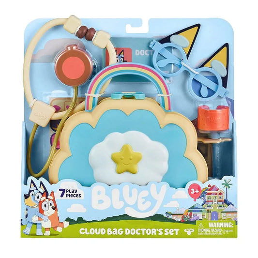 Bluey Doctor Toy Case