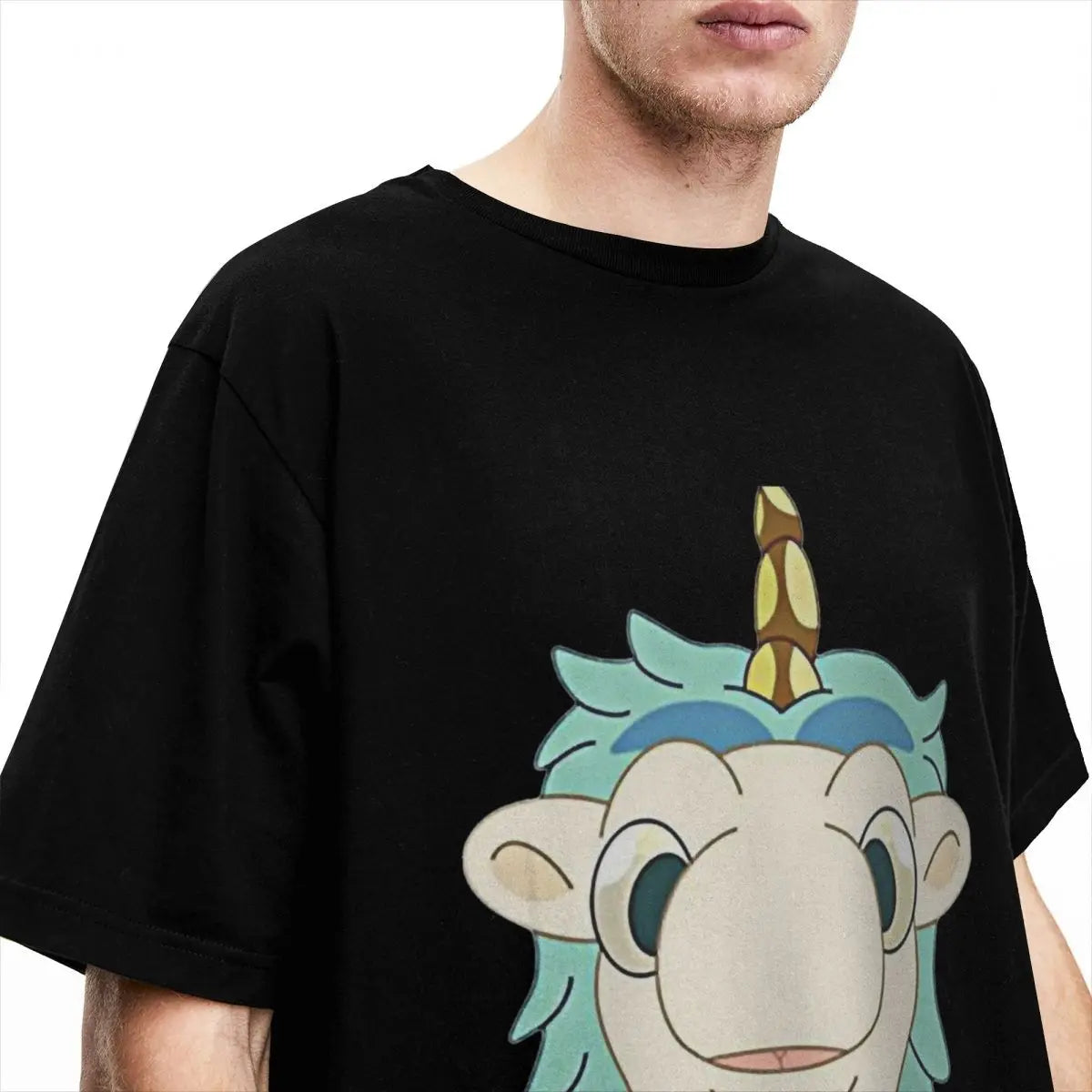 Adult Unicorse T Shirt Bluey