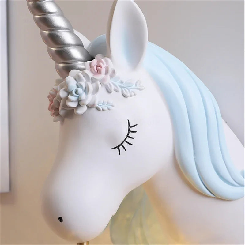 Unicorn Wall Lamps