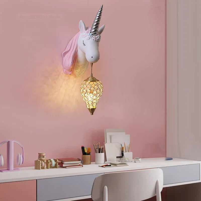 Unicorn Wall Lamps