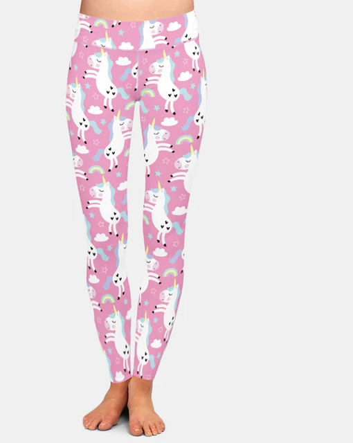 Pink Unicorn Leggings