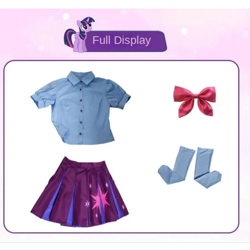 Twilight Sparkle Unicorn Princess Cosplay Costume