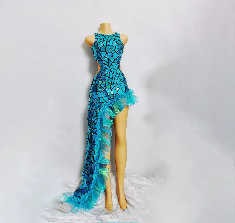 Women Mermaid Gown Cosplay