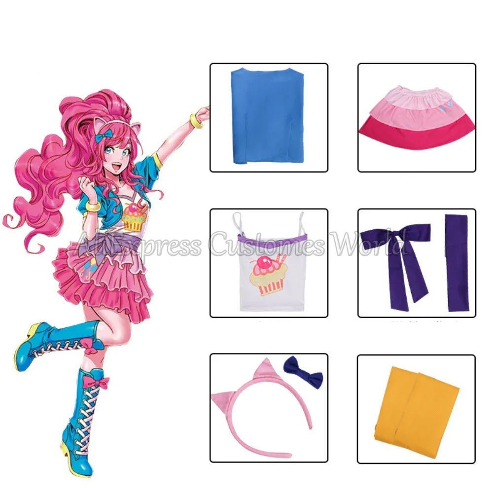 Pinkie Pie Cosplay Costume