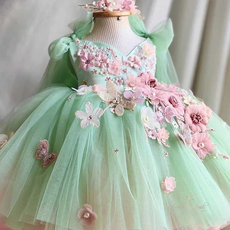 Girl's Unicorn Princess Dress