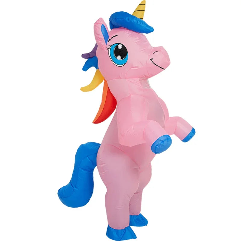 Inflatable Unicorn Costume