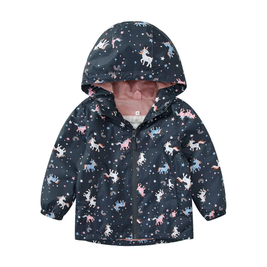 Unicorn waterproof Fleece Jacket