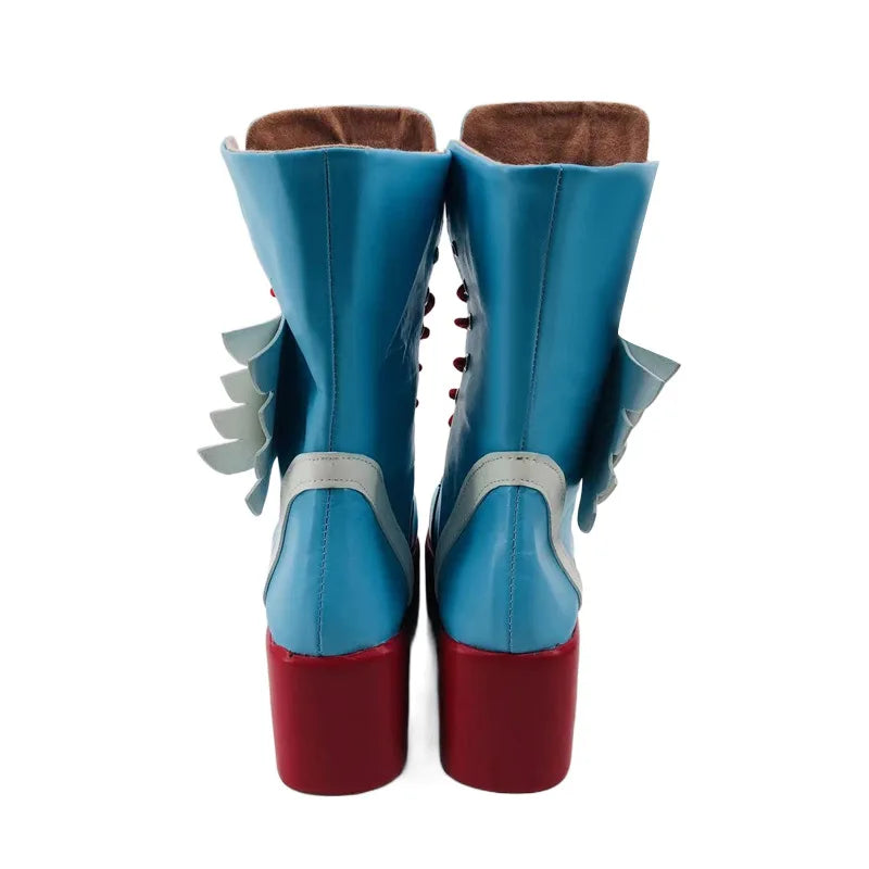 Rainbow Dash Cosplay Costume Boots