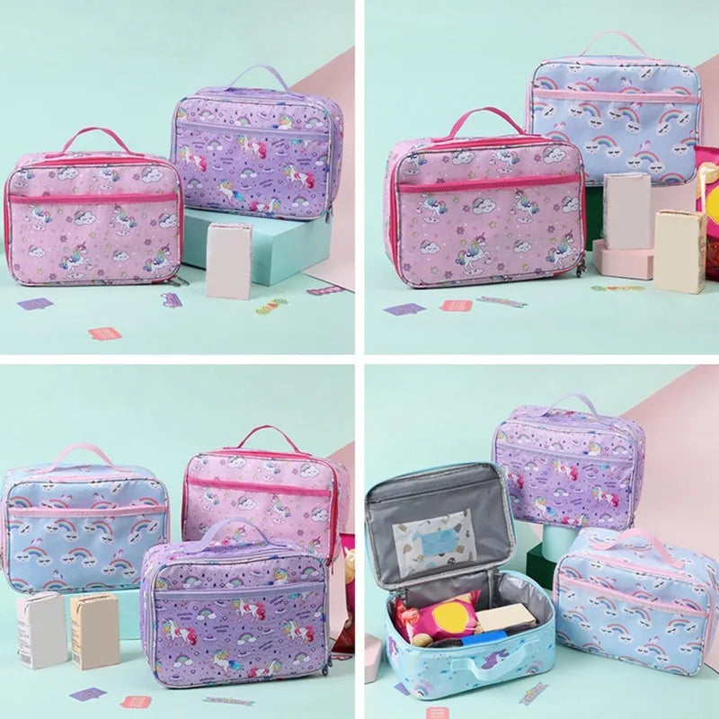 Unicorn Rectangle Lunch Box