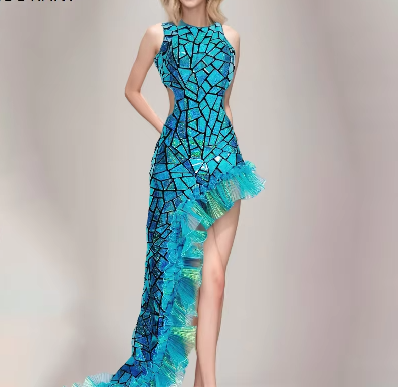 Women Mermaid Gown Cosplay