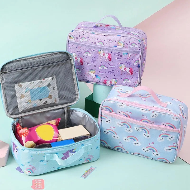 Unicorn Rectangle Lunch Box