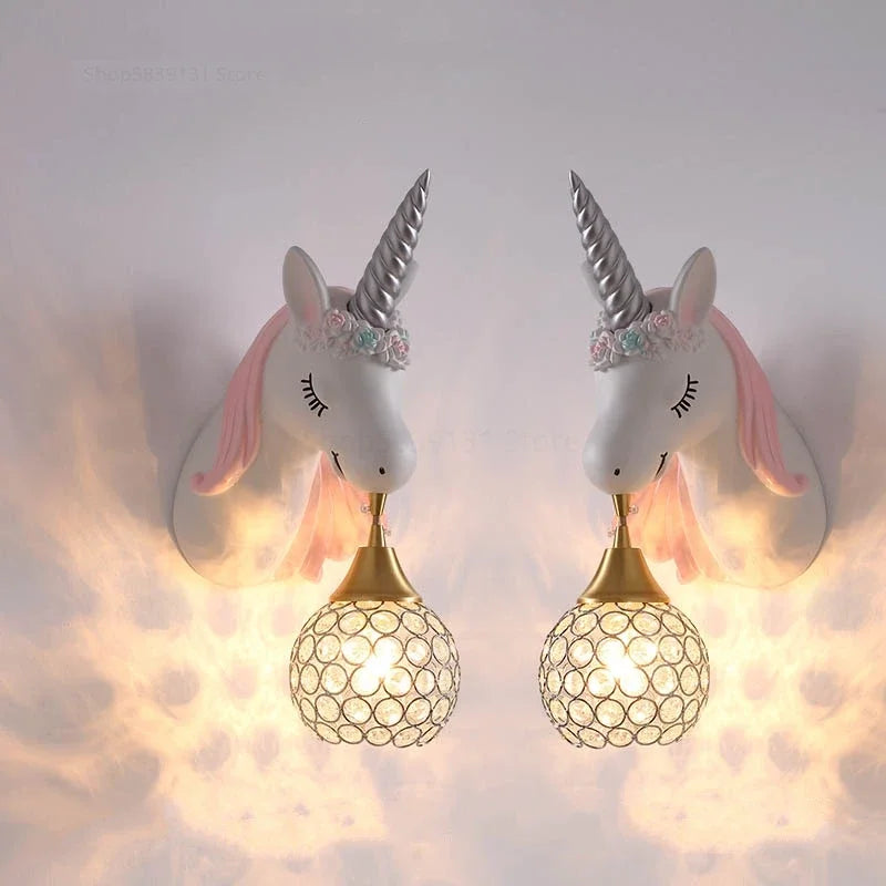 Unicorn Wall Lamps