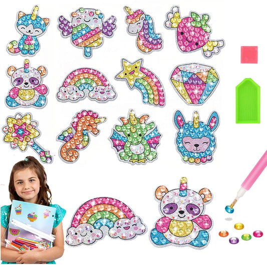 Unicorn Diamond Painting DIY Craft Kit