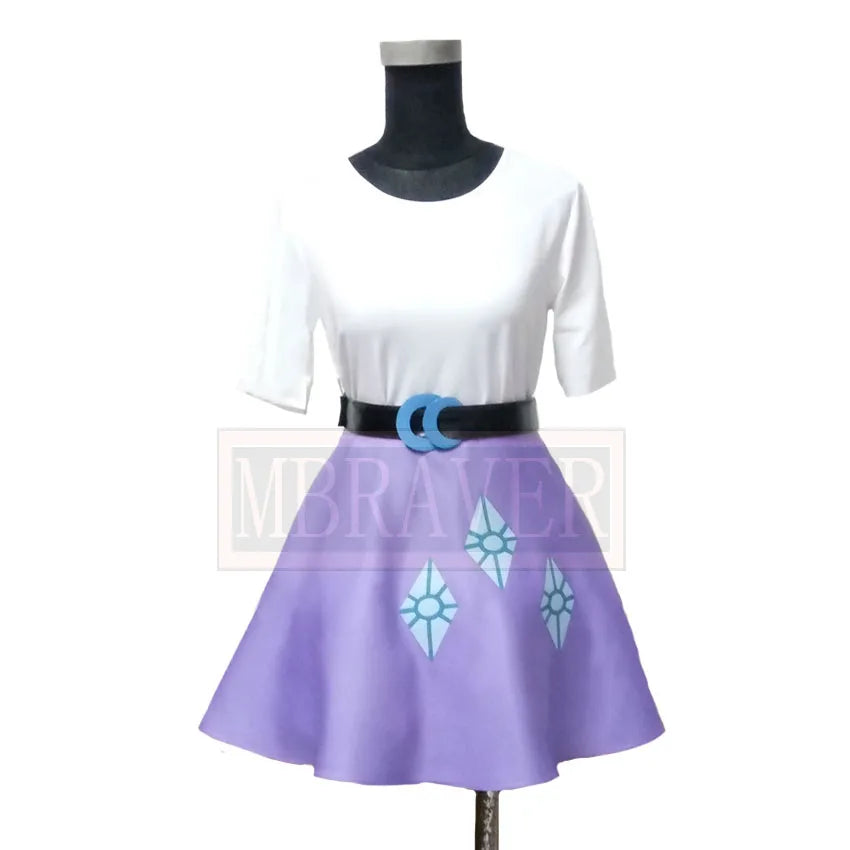 Rarity Cosplay Costume