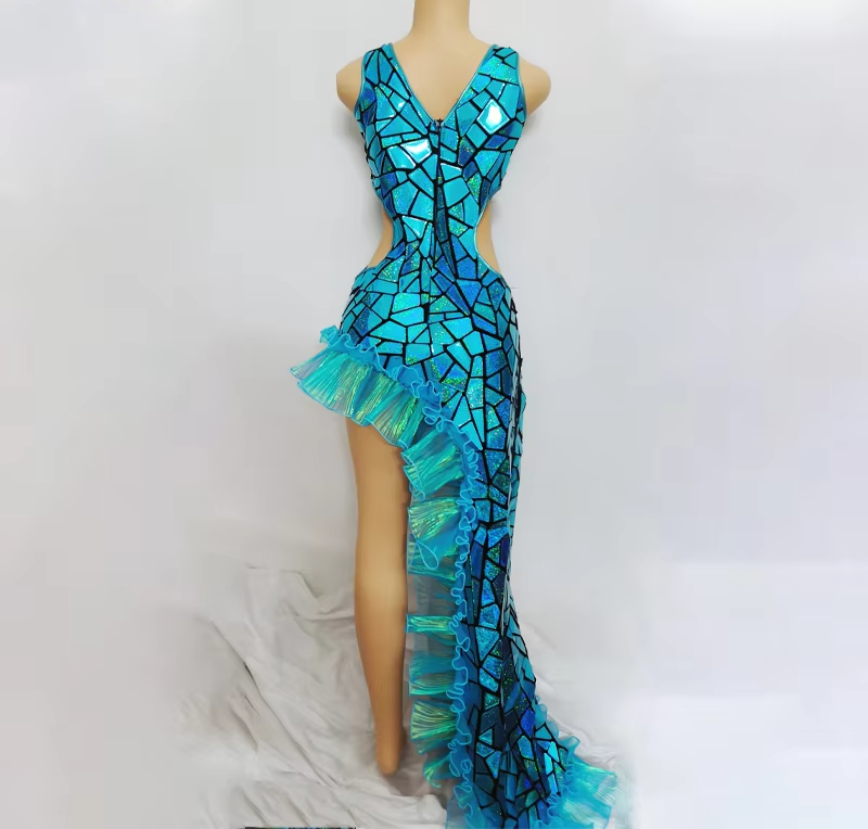 Women Mermaid Gown Cosplay