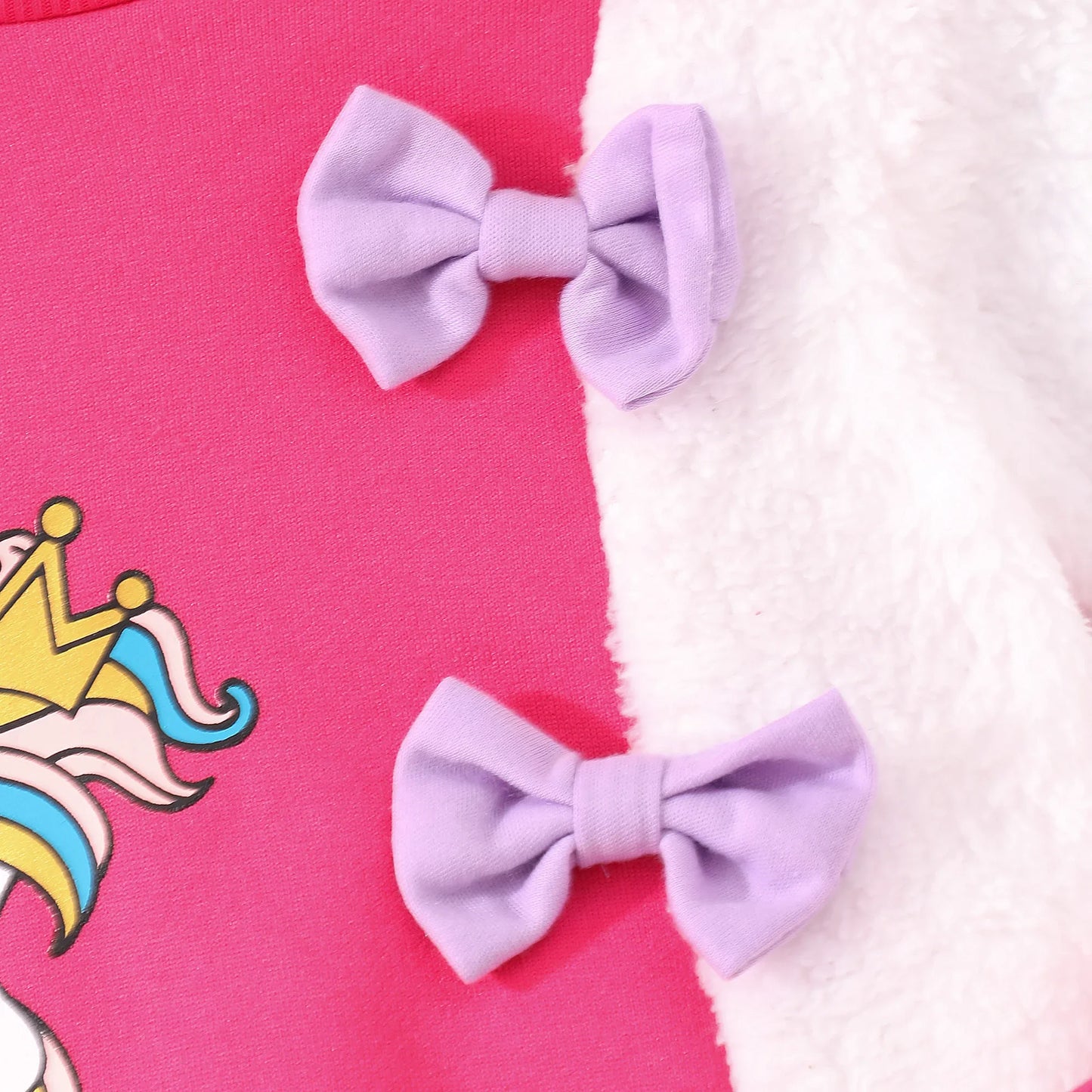 Girls Pink Unicorn Clothing Set