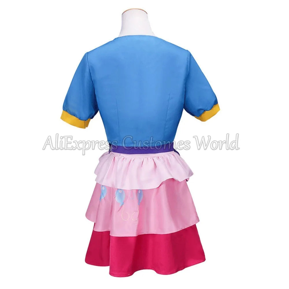 Pinkie Pie Cosplay Costume