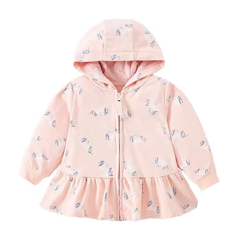 Cute Unicorn Hoodie Jacket