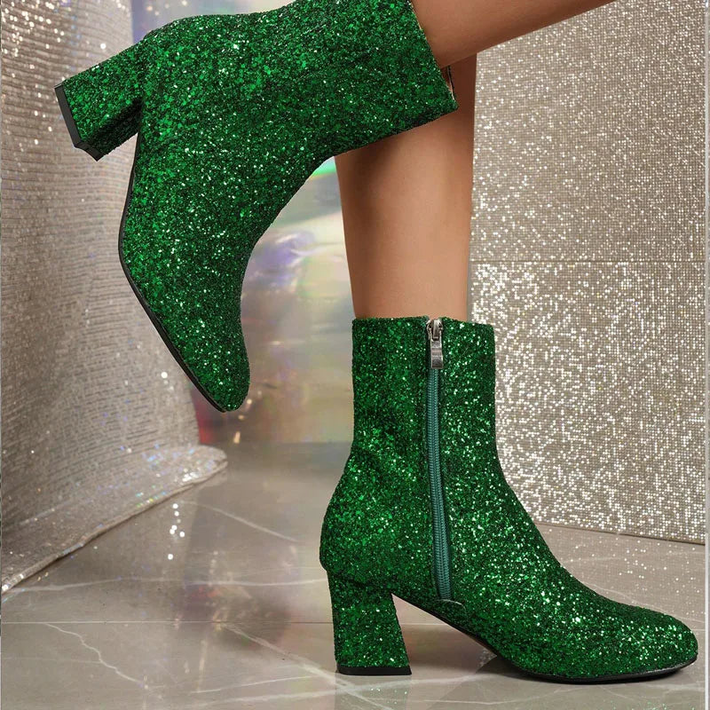 Magical Sequin Boots