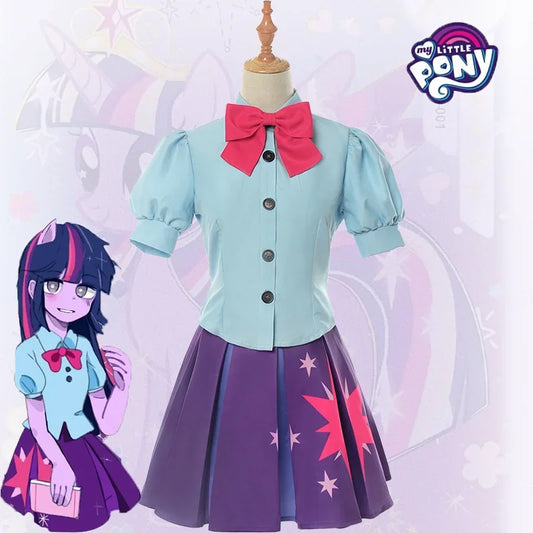 Twilight Sparkle Unicorn Princess Cosplay Costume