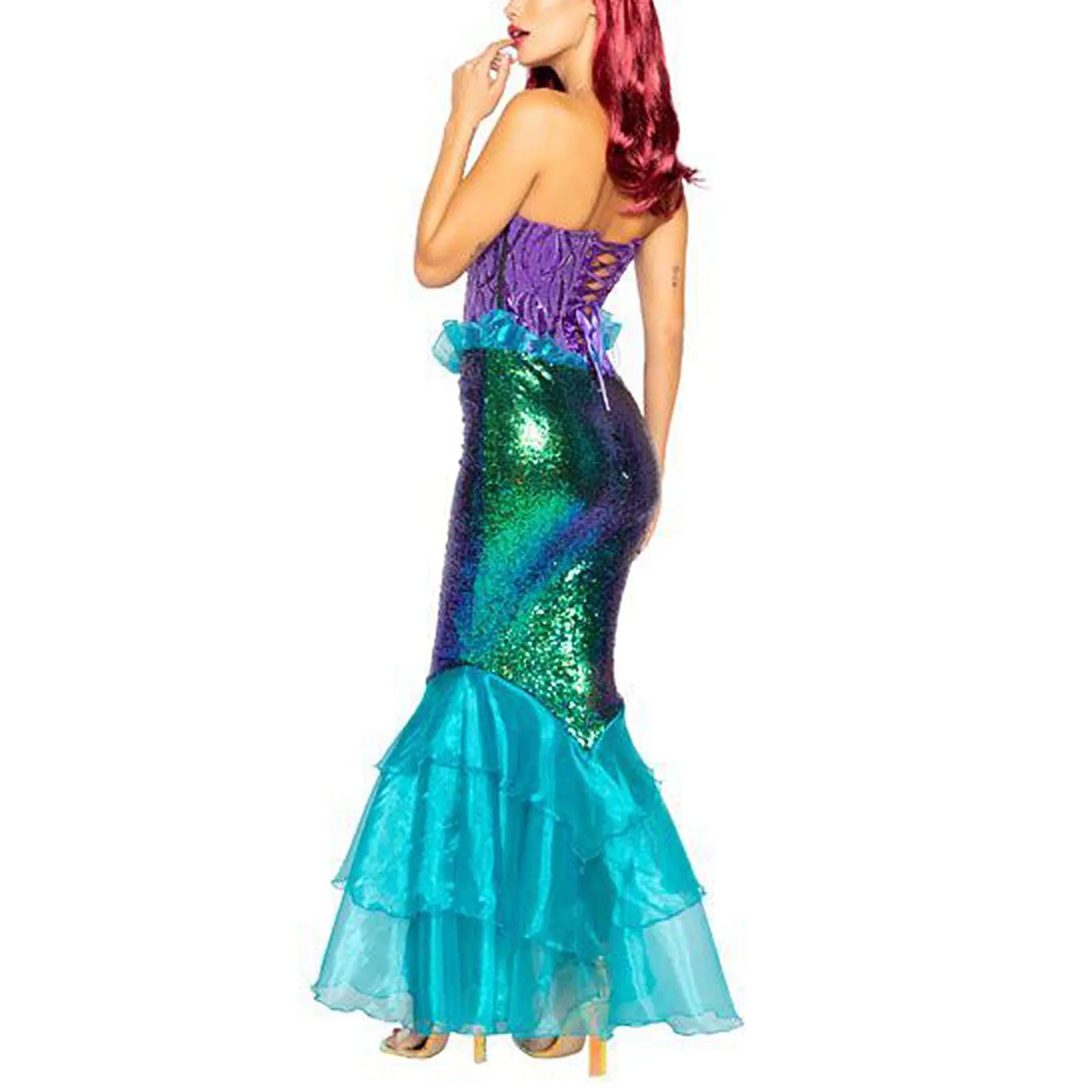 Women Mermaid Cosplay Costume