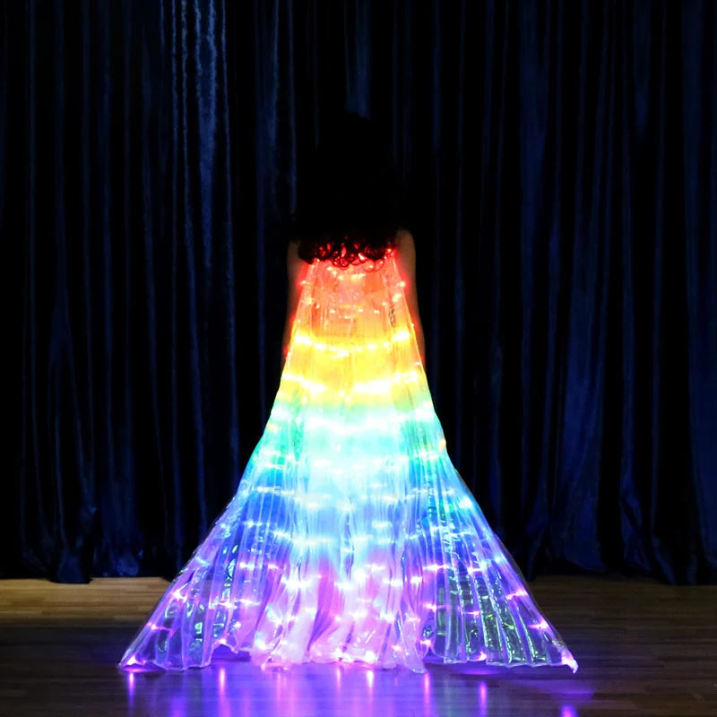 Light Up Unicorn Wings Cloak