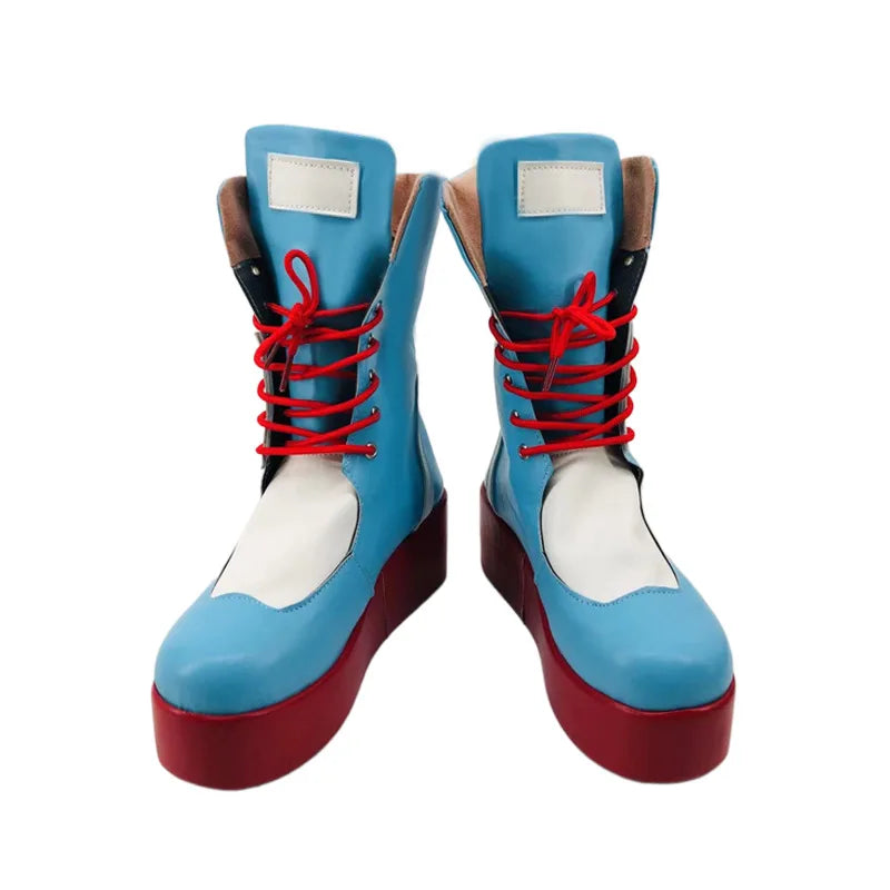 Rainbow Dash Cosplay Costume Boots