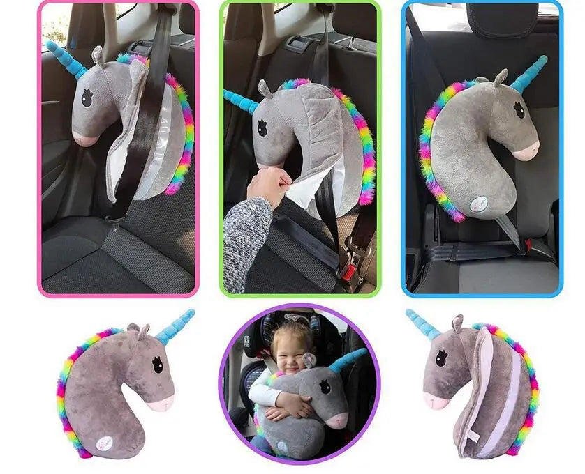 Unicorn Seat Belt Pillow