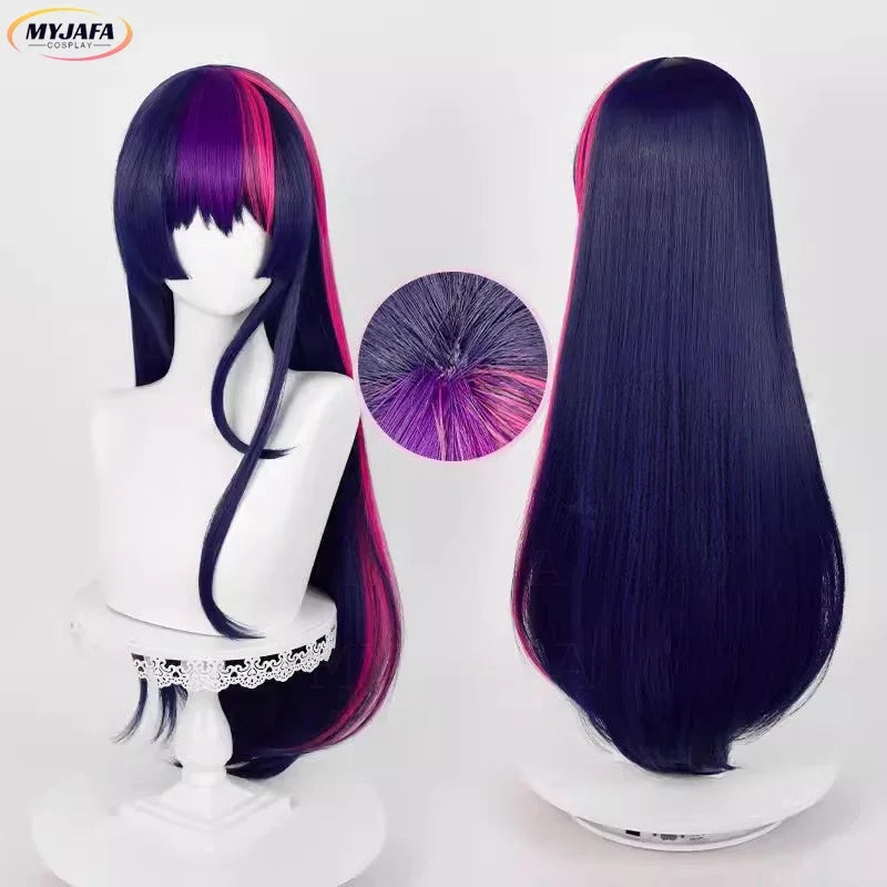 Twilight Sparkle cosplay wig