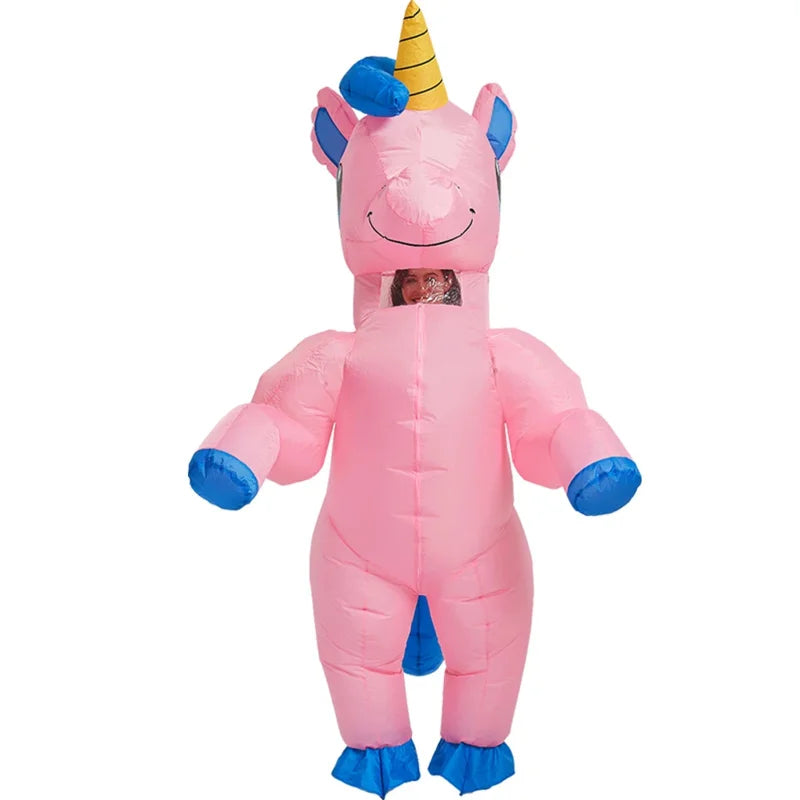 Inflatable Unicorn Costume