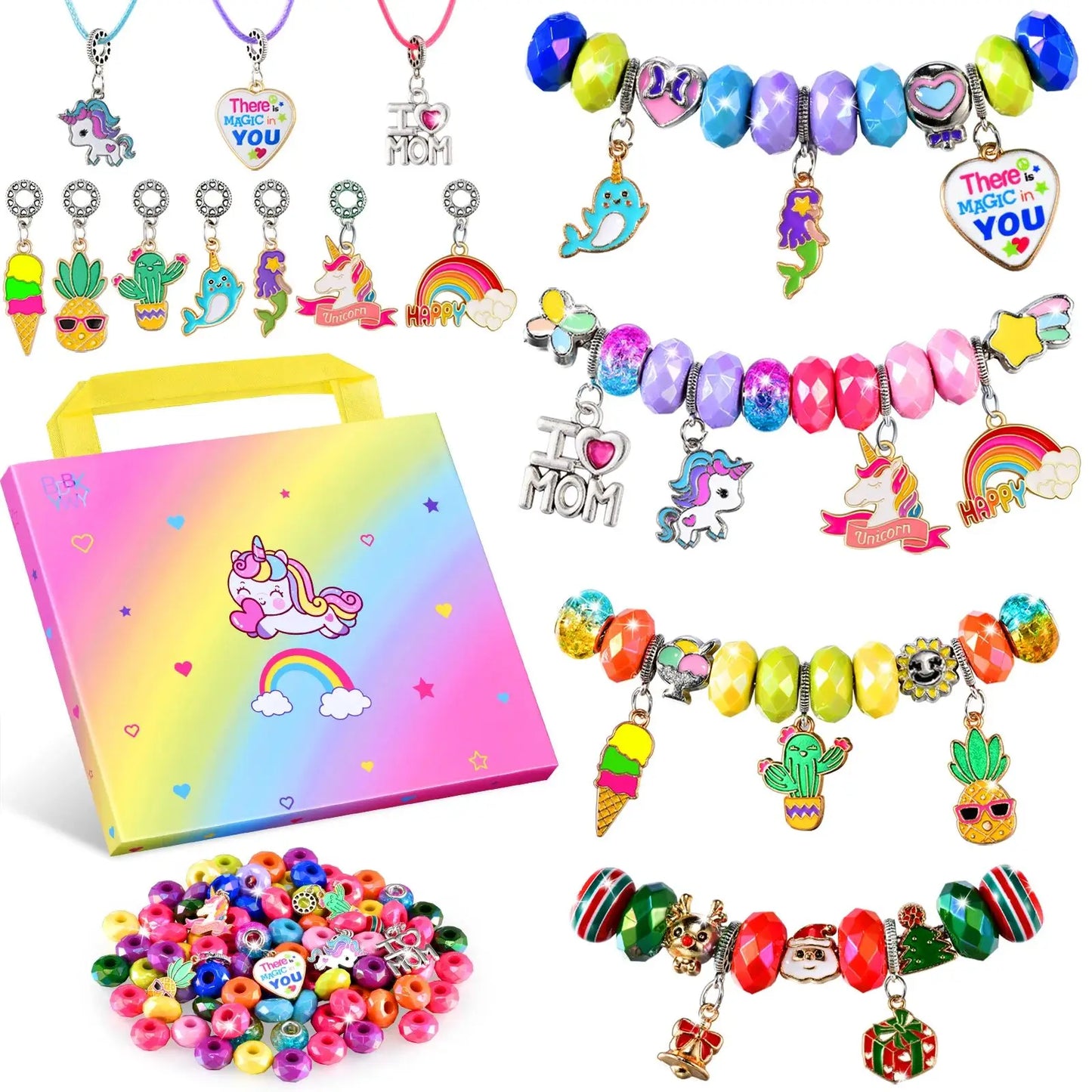 Unicorn Bracelet Kit