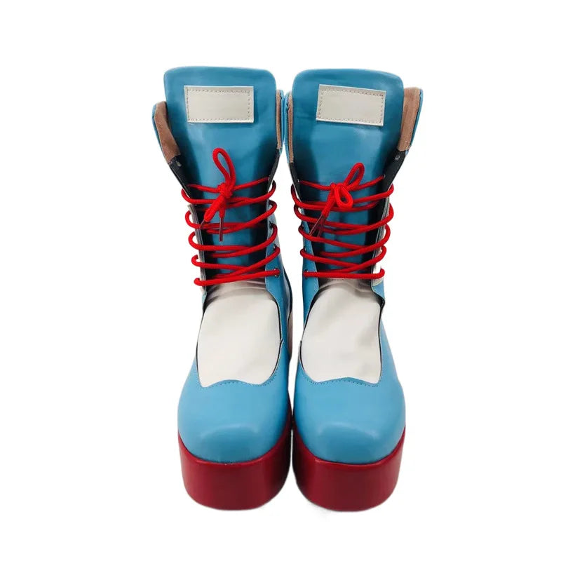 Rainbow Dash Cosplay Costume Boots