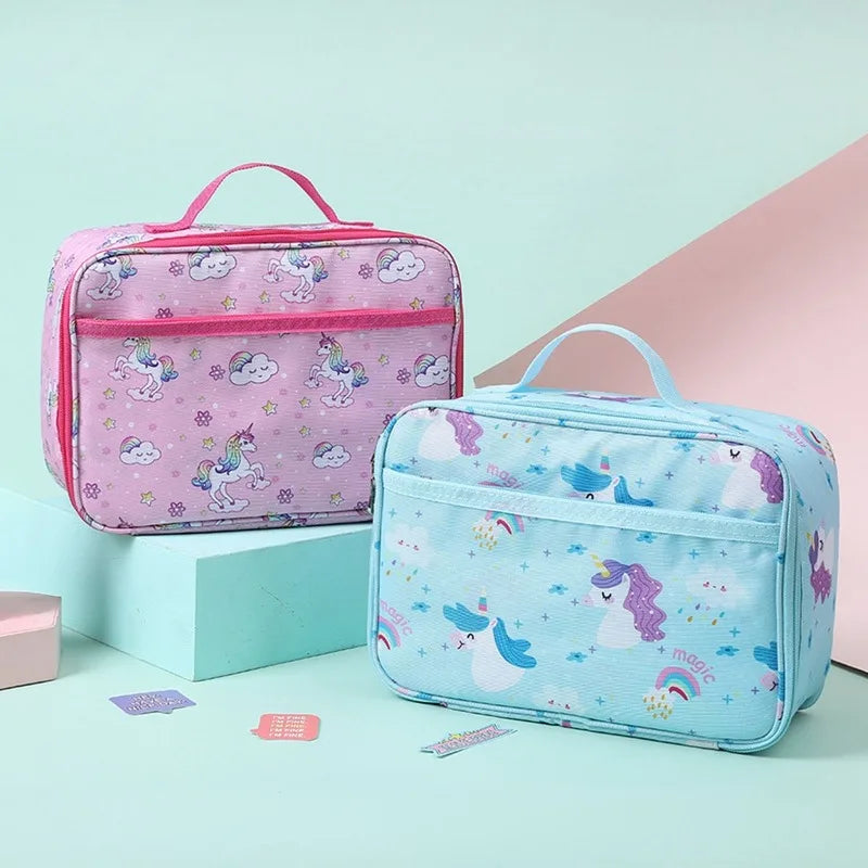 Unicorn Rectangle Lunch Box