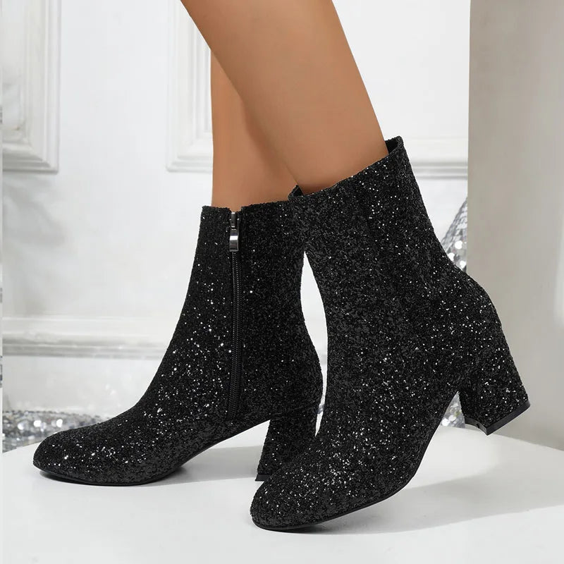 Magical Sequin Boots